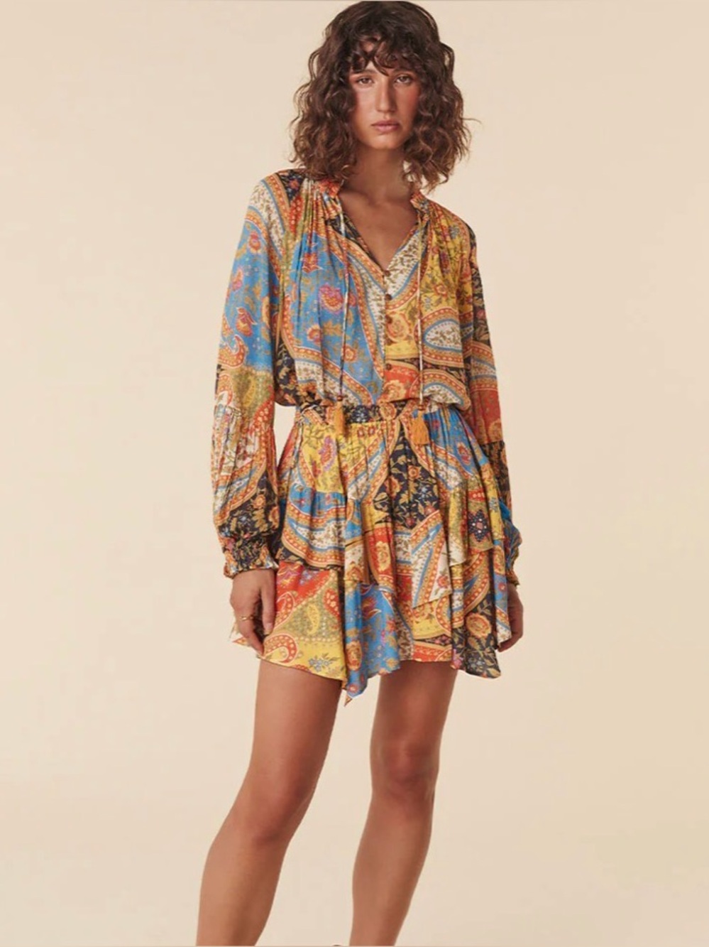 Spell Belladonna Handkerchief Mini Skirt